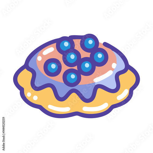  Delicious Blueberry Tart with Crust