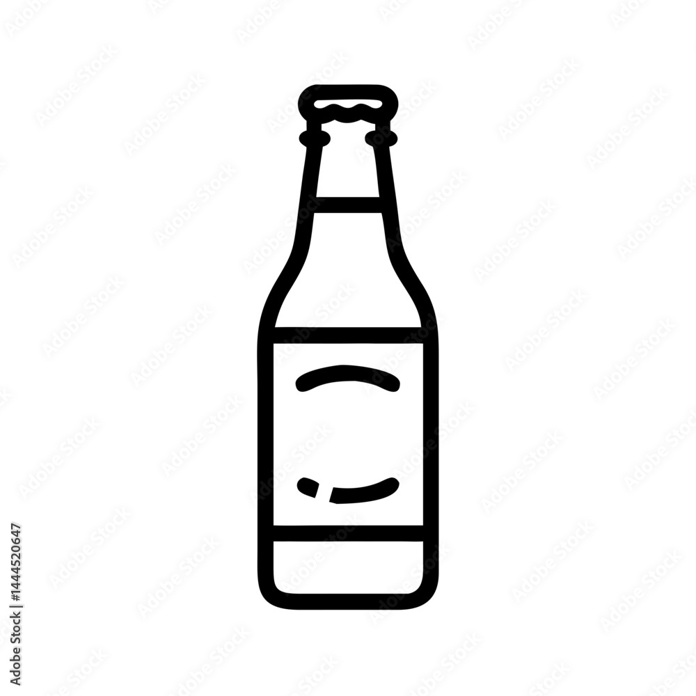 Craft Beer Bottle with Distinct Flavor Craft Beer Bottle with Distinct Flavor