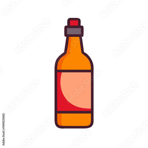  Bottle of Spicy Hot Sauce