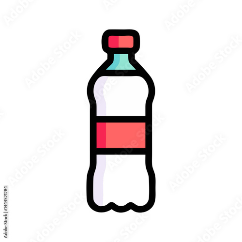  Soda Bottle with Sweet Flavor