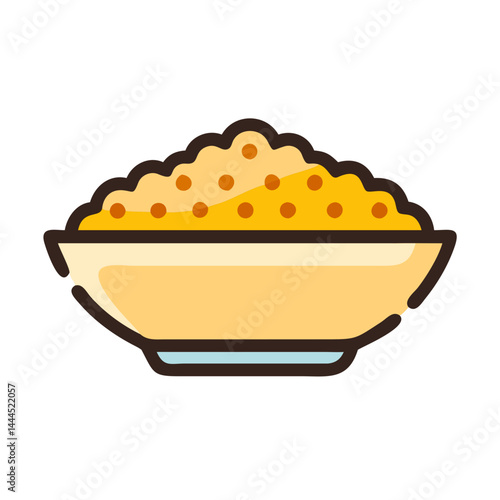  Flavorful Couscous in a Bowl