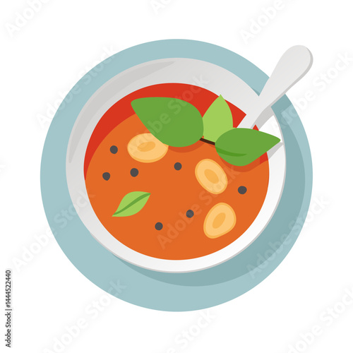  Classic Tomato Basil Bisque