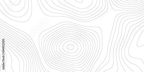 White wave paper curved reliefs abstract background. Abstract topographic contours map background. luxury topographic wavy pattern and geographic grid map design . Abstract lines background.