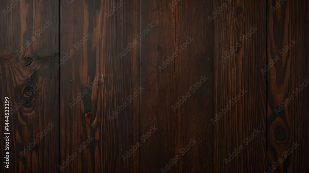 Obraz premium background abstract rustic charred wood background with heavy grain and black cracks