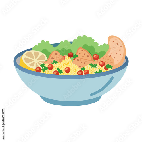 Grilled Chicken Quinoa Salad
