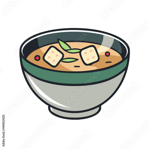  Classic Miso Soup with Tofu