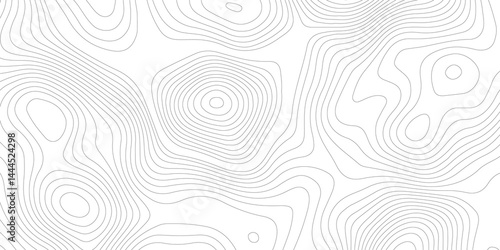 White wave paper curved reliefs abstract background. Abstract topographic contours map background. luxury topographic wavy pattern and geographic grid map design . Abstract lines background.