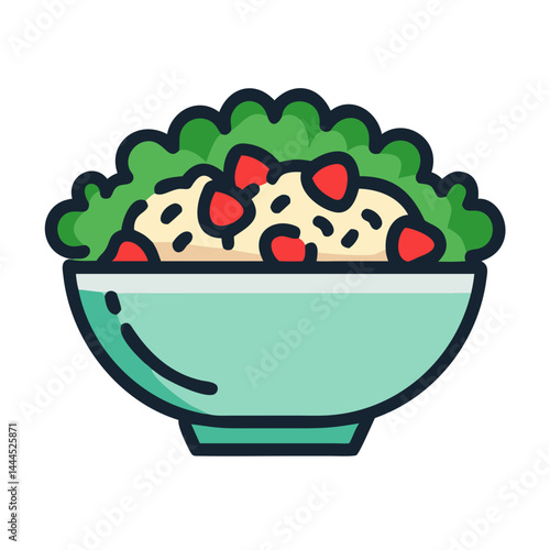  Delicious Tabbouleh Salad Bowl