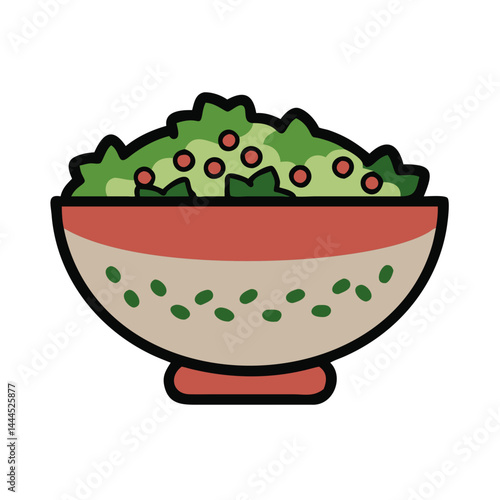  Healthy Tabbouleh Salad Bowl