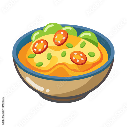  Flavorful Vegetable Curry Bowl