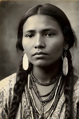 Native American woman