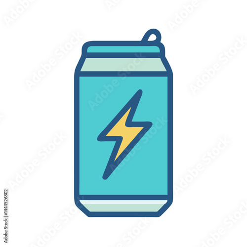  Refreshing Energy Drink Can