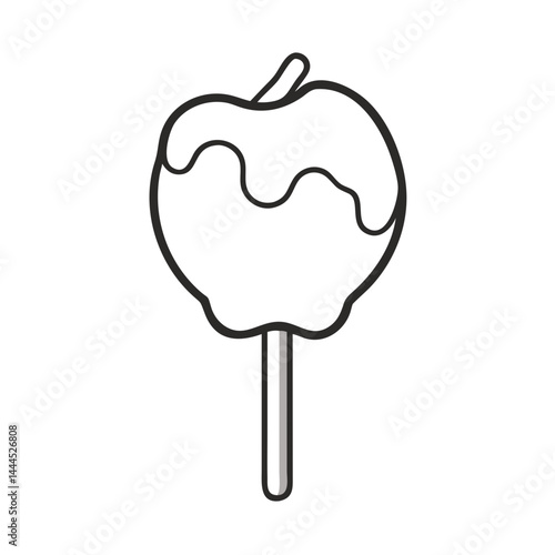  Sweet Caramel Apple Snack