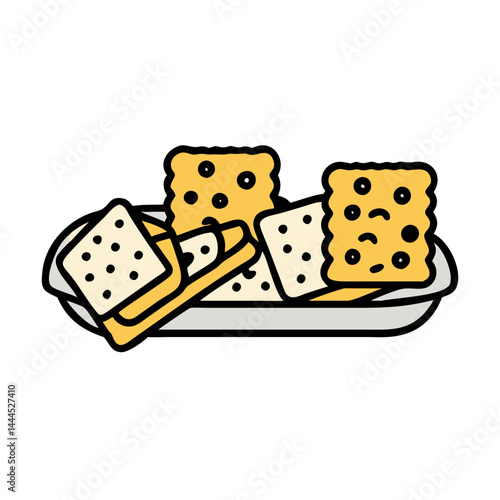  Nutritious Cheese and Crackers Board