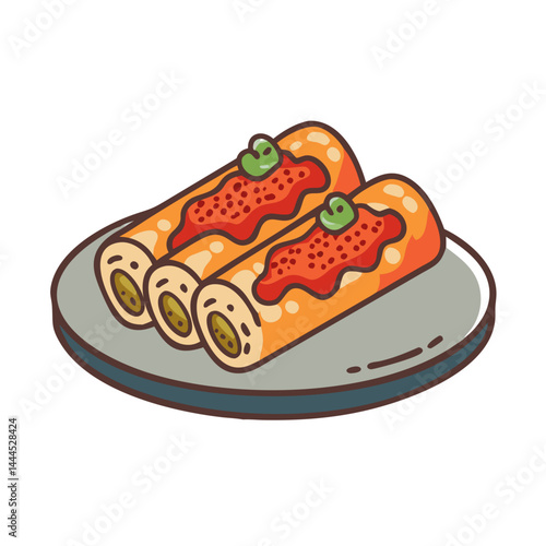  Savory Chicken Enchiladas