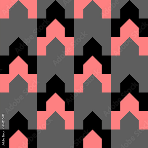 Abstract geometric seamless...
