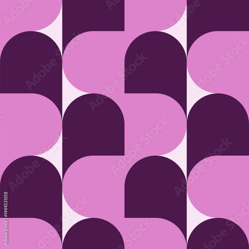 Abstract geometric seamless...