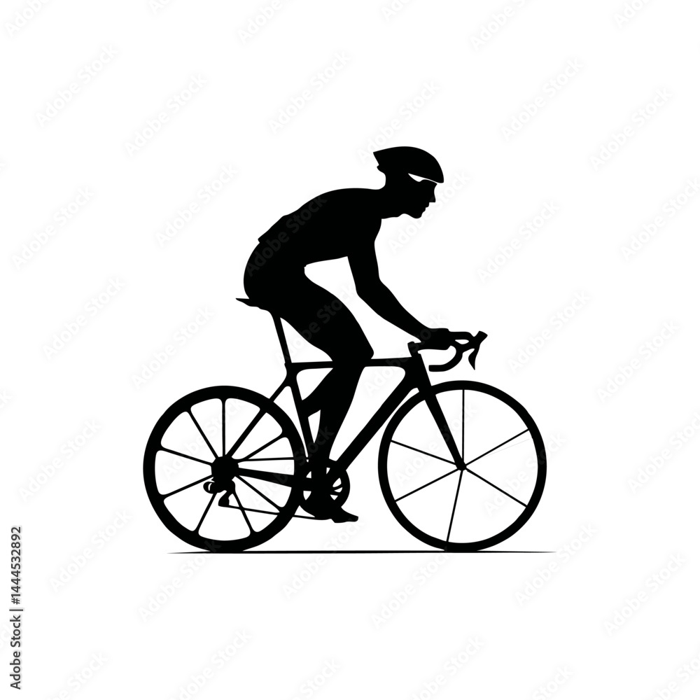 cyclist riding cyclist riding