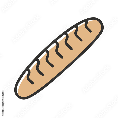  Tasty Freshly Baked Baguette