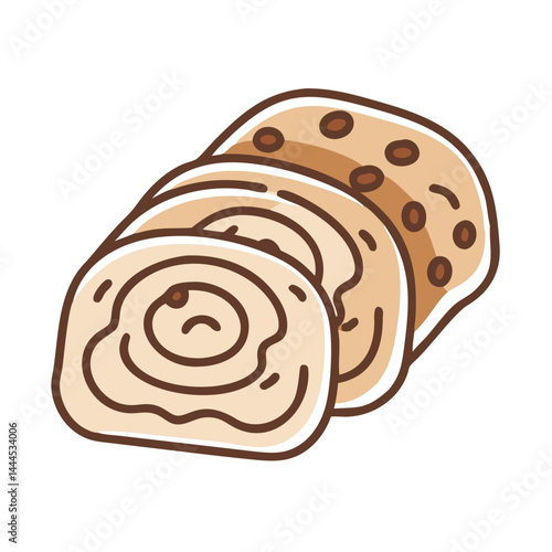  Delicious Freshly Baked Cinnamon Raisin Bread