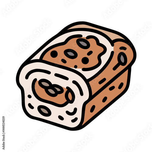  Tasty Freshly Baked Cinnamon Raisin Bread