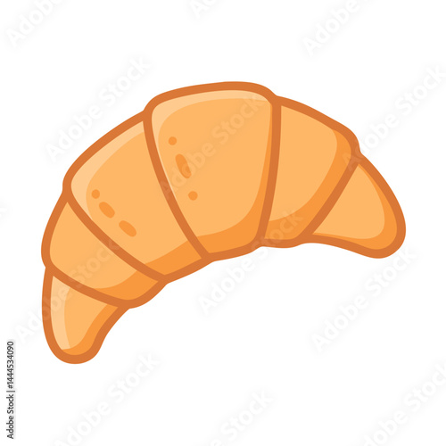  Delicious Freshly Baked Croissant