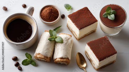 Tiramisu Delight: An inviti...