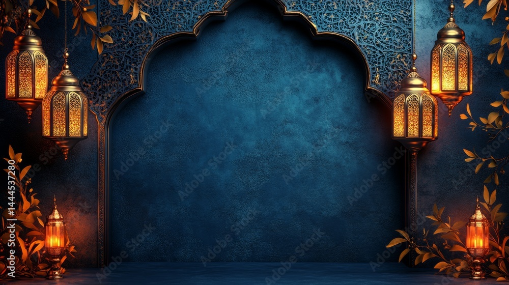 Ramadan greeting card