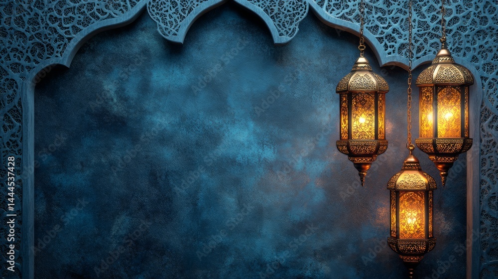 Ramadan greeting card