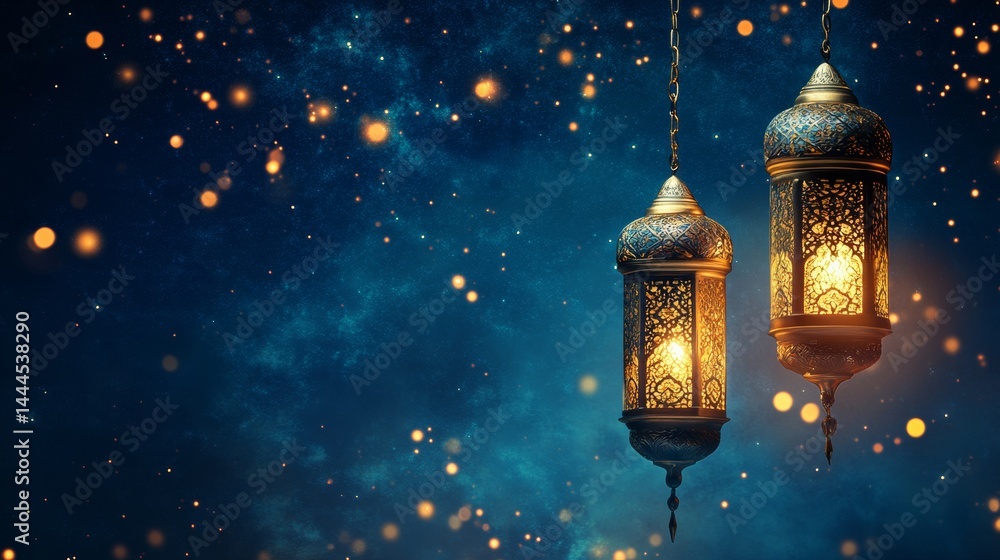 Ramadan greeting card