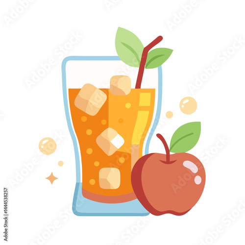  Refreshing Iced Apple Cider for Summer