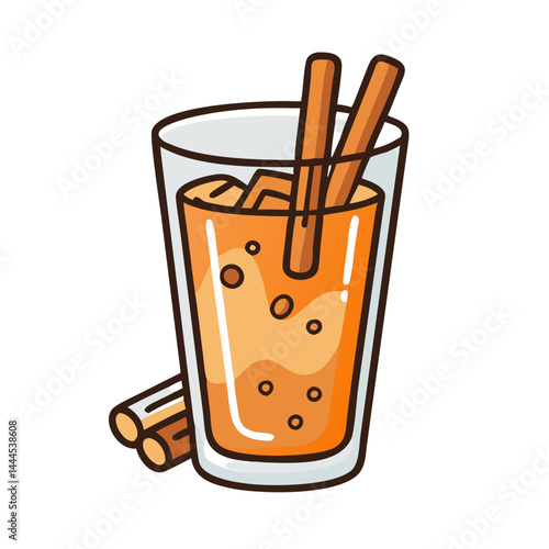  Delightful Iced Cinnamon Chai for Refreshment