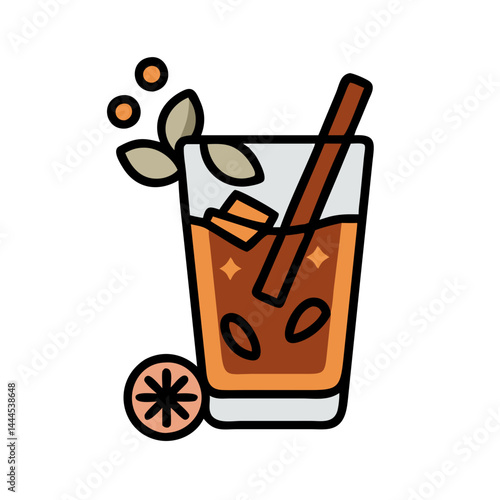  Warm Iced Cinnamon Spice Tea for Cozy Moments