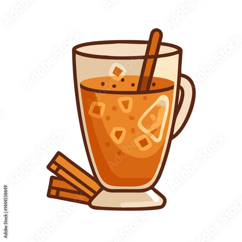  Delightful Iced Cinnamon Spice Tea