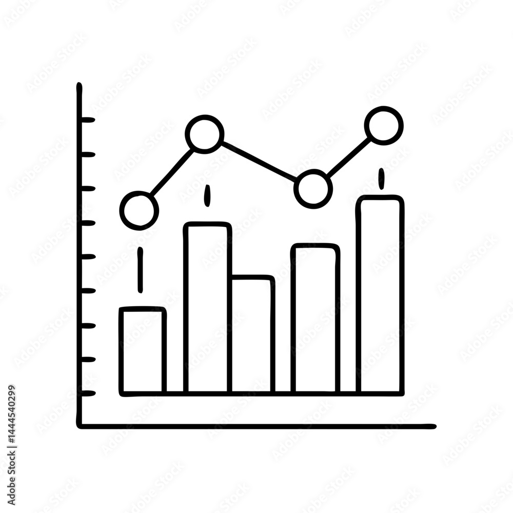 analytics graph icon, analytics graph line art - simple line art of analytics graph, perfect for analytics graph logos and icons analytics graph icon, analytics graph line art - simple line art of analytics graph, perfect for analytics graph logos and icons