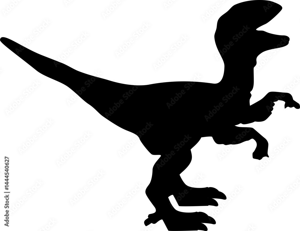 dinosaurs tyrannosaurus raptor silhouette dinosaurs tyrannosaurus raptor silhouette
