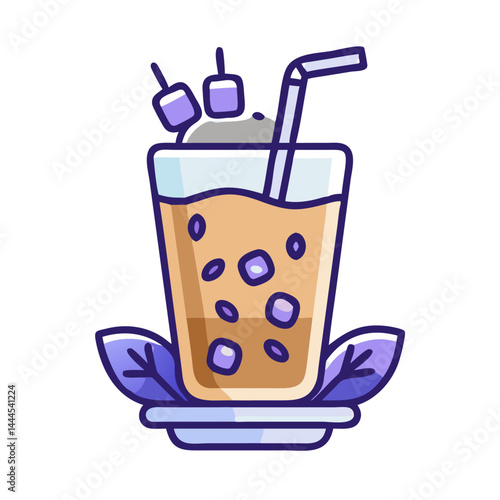  Delightful Iced Lavender Chai for Summer