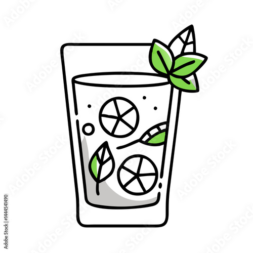  Classic Iced Lemon Balm Tea