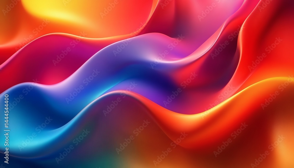 Dynamic abstract design with vibrant colors. Dynamic abstract design with vibrant colors.