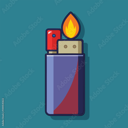 lighter vector