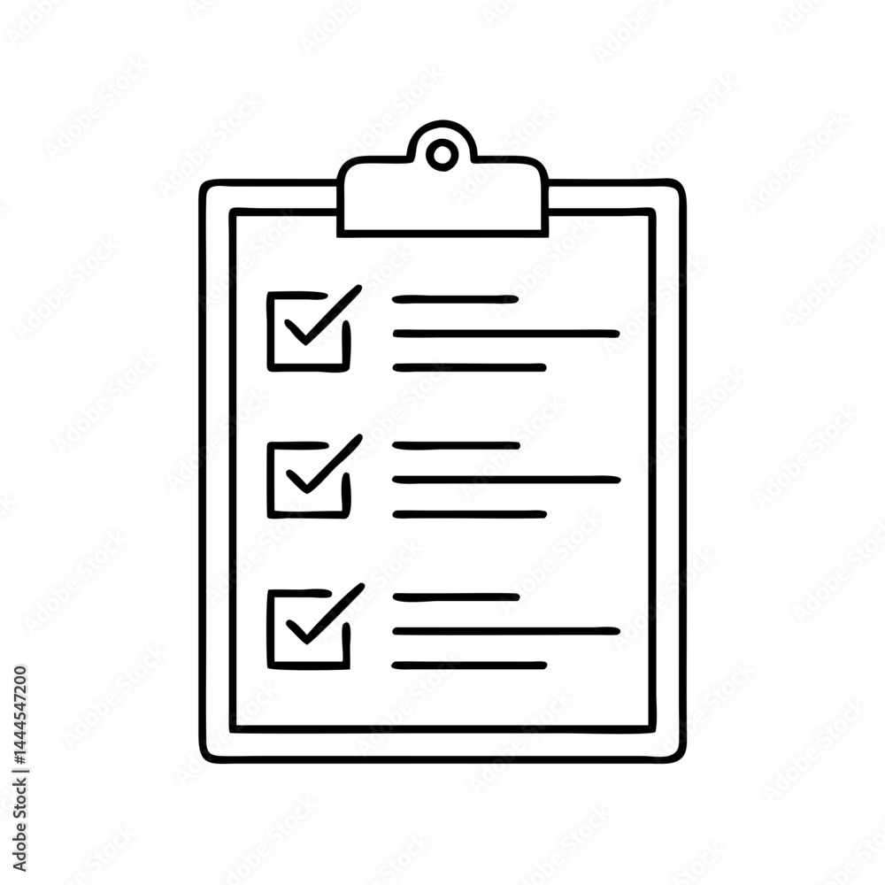 clipboard with checkmarks icon, clipboard with checkmarks line art - simple line art of clipboard with checkmarks, perfect for clipboard with checkmarks logos and icons clipboard with checkmarks icon, clipboard with checkmarks line art - simple line art of clipboard with checkmarks, perfect for clipboard with checkmarks logos and icons