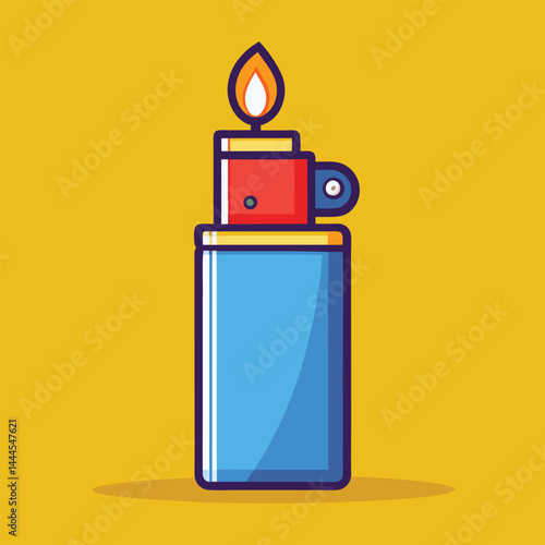 lighter vector
