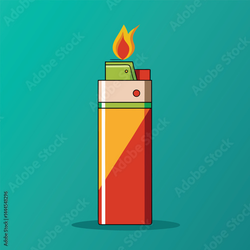lighter vector