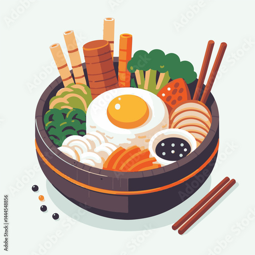 bibimbap, cuisine, meal, delicious, asian, healthy, gourmet, rice, food, cooking, vegetable, korean food, dinner, bowl, fresh, traditional, dish, egg, korean, lunch, colorful, beef, carrot, spicy, tas