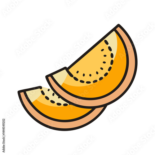  Tasty Sliced Cantaloupe for Snacking