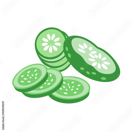  Savory Cucumbers with Vinegar for Snacking