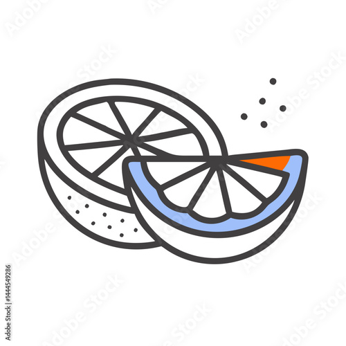  Sweet Grapefruit with Sugar for a Refreshing Snack