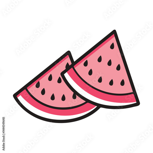  Tasty Sliced Watermelon Wedges for Snacking