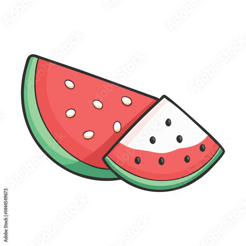  Tasty Sliced Watermelon with Feta Delight