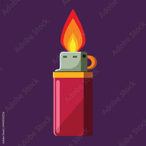 lighter vector
